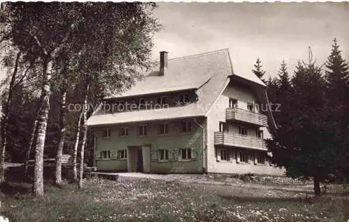 AK / Ansichtskarte Schlempen Schoenenbach Furtwangen Donaueschingen BW Caritas Kindererholungsheim