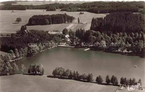 AK / Ansichtskarte BAD WoeRISHOFEN Waldsee Fliegeraufnahme