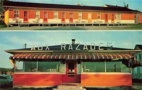 AK / Ansichtskarte Trois-Pistoles Montmagny Quebec Canada Aux Razades Motel et Restaurant