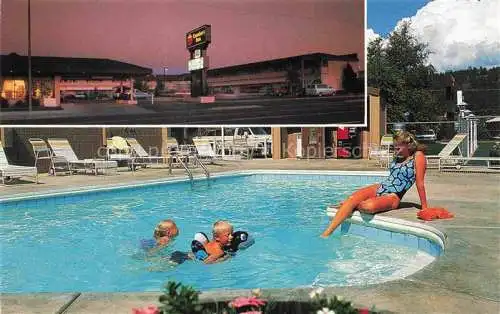 AK / Ansichtskarte Flagstaff Arizona USA Comfort Inn Pool