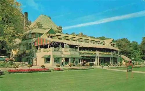 AK / Ansichtskarte NIAGARA FALLS Ontario Canada The Refectory in Queen Victoria Park