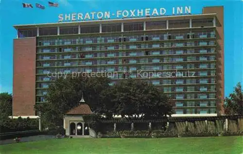 AK / Ansichtskarte NIAGARA FALLS Ontario Canada Sheraton Foxhead Inn