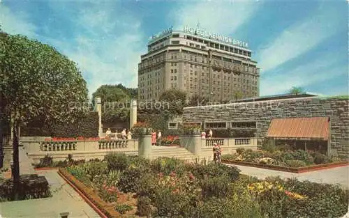 AK / Ansichtskarte NIAGARA FALLS Ontario Canada Sheraton Brock Hotel