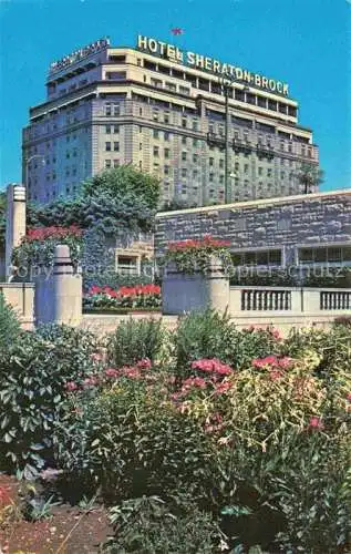 AK / Ansichtskarte NIAGARA FALLS Ontario Canada Sheraton Brock Hotel