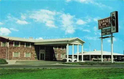 AK / Ansichtskarte Greenville Texas The Ramada Inn