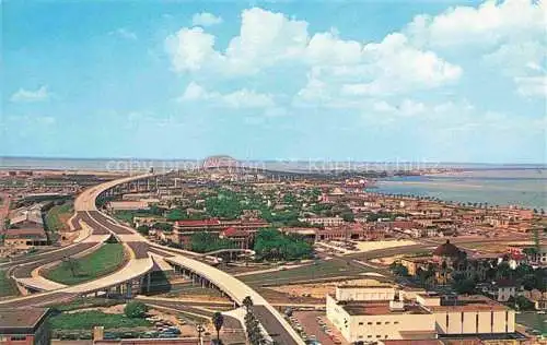 AK / Ansichtskarte Corpus Christi Texas USA Harbor Bridge