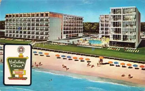 AK / Ansichtskarte Virginia Beach Virginia USA Holiday Inn