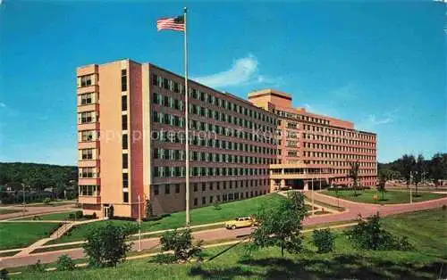 AK / Ansichtskarte Madison Wisconsin USA United States Veterans Administration Hospital