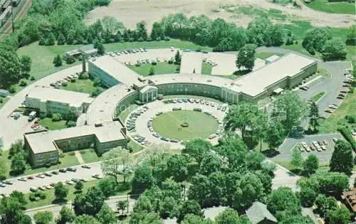 AK / Ansichtskarte PHILADELPHIA  Pennsylvania USA Muhlenberg Building Fliegeraufnahme