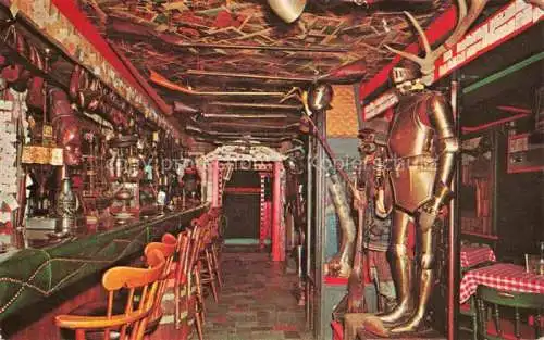 AK / Ansichtskarte Shelburne Vermont USA Harbour Hide-a-Way Restaurant Bar