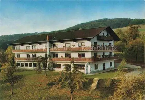 AK / Ansichtskarte Schlierbach Lindenfels Odenwald Gaestehaus Tannenhof