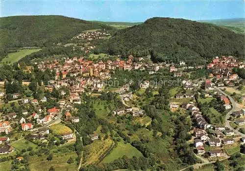 AK / Ansichtskarte Lindenfels Odenwald Panorama Luftkurort Perle des Odenwaldes
