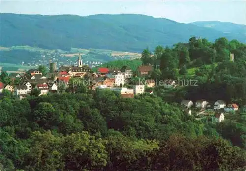 AK / Ansichtskarte Lindenfels Odenwald Panorama Luftkurort Perle des Odenwaldes