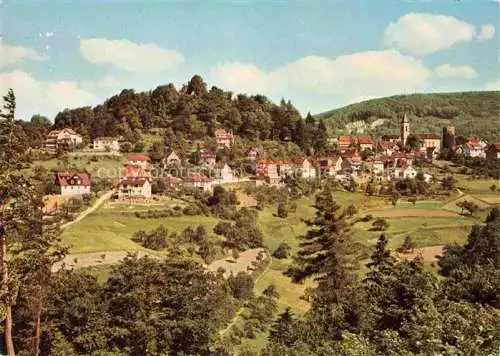 AK / Ansichtskarte Lindenfels Odenwald Panorama Luftkurort Perle des Odenwaldes