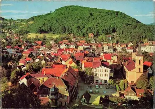 AK / Ansichtskarte Lindenfels Odenwald Stadtpanorama Luftkurort Perle des Odenwaldes