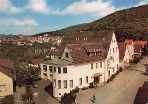 AK / Ansichtskarte Lindenfels Odenwald Hotel Pension Essener Hof Luftkurort Perle des Odenwaldes