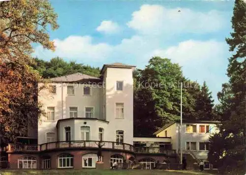 AK / Ansichtskarte Alsbach Bergstrasse Alsbach-Haehnlein Hessen Sanatorium Hirschpark
