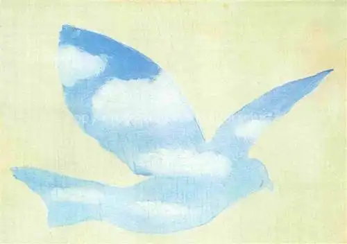 AK / Ansichtskarte MAGRITTE Rene (1898-1967) Kuenstlerkarte Rueckkehr Taube