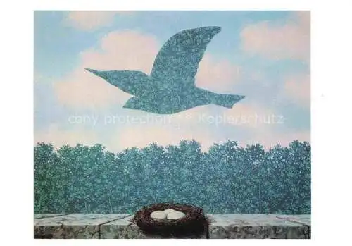 AK / Ansichtskarte MAGRITTE Rene (1898-1967) Kuenstlerkarte Le Printemps