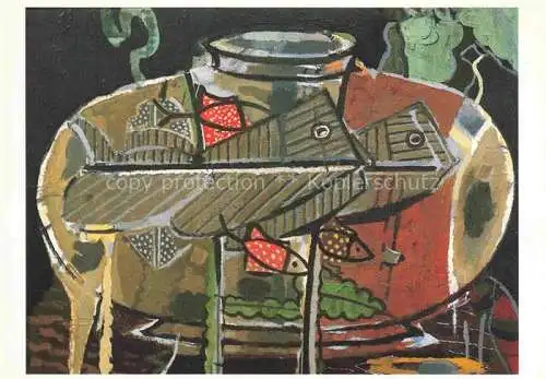 AK / Ansichtskarte BRAQUE George (1882-1963) Kuenstlerkarte Aquarium 