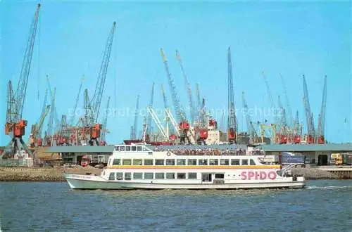 AK / Ansichtskarte Schiffe Ships Navires Spido Rotterdam
