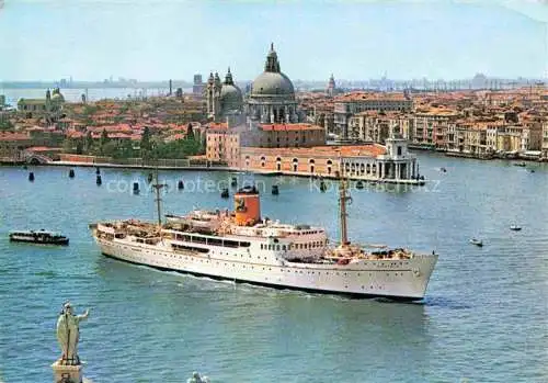 AK / Ansichtskarte Schiffe Ships Navires Enotria Messapia Italien Grecia Cipro 