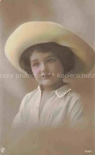 AK / Ansichtskarte Foto GLCo Nr. 3668/2 Maedchen Hutmode 