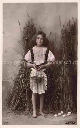AK / Ansichtskarte Foto Oricelly Paris  Nr. 346 Maedchen Ostern Paques 