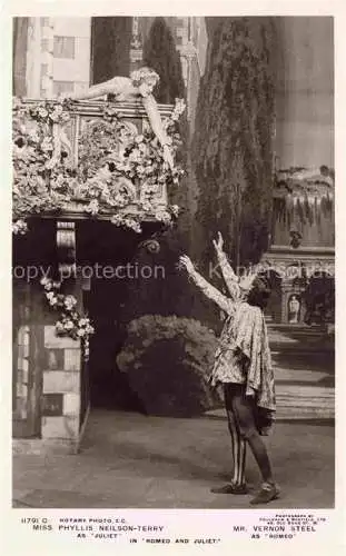 AK / Ansichtskarte Foto Rotary Nr. 11791 C Juliet Phyllis  Romeo Vernon 