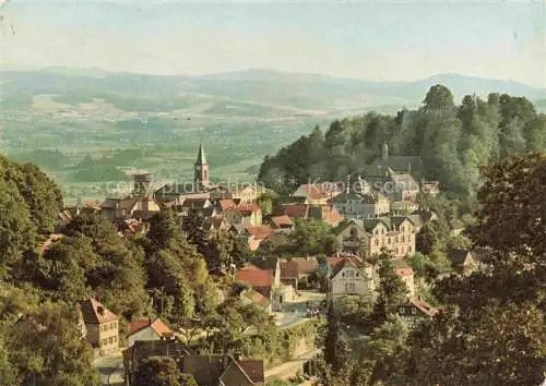 AK / Ansichtskarte Lindenfels Odenwald Panorama Luftkurort Perle des Odenwaldes
