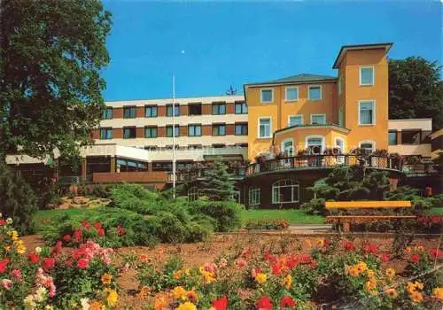 AK / Ansichtskarte Haehnlein AOK Kurklinik Hirschpark Parkanlagen
