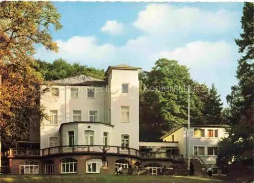 AK / Ansichtskarte Alsbach Bergstrasse Alsbach-Haehnlein Hessen Sanatorium Hirschpark