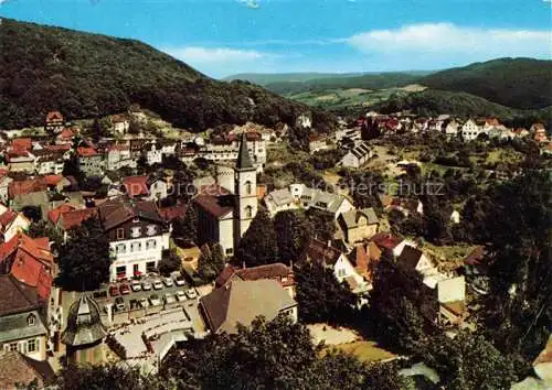 AK / Ansichtskarte Lindenfels Odenwald Panorama Luftkurort Perle des Odenwaldes