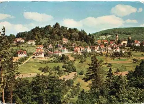 AK / Ansichtskarte Lindenfels Odenwald Panorama Luftkurort Perle des Odenwaldes