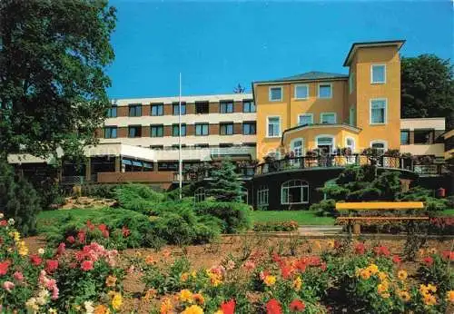 AK / Ansichtskarte Haehnlein AOK Kurklinik Hirschpark Parkanlagen