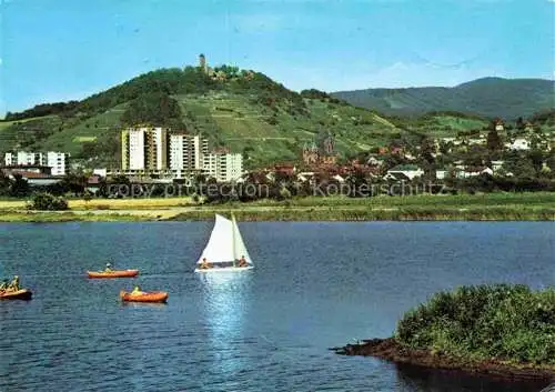 AK / Ansichtskarte Heppenheim Bergstrasse Panorama Bruchsee