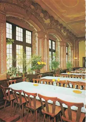 AK / Ansichtskarte Heppenheim Bergstrasse Winzerkeller im historischen Kurmainzer Amtshof