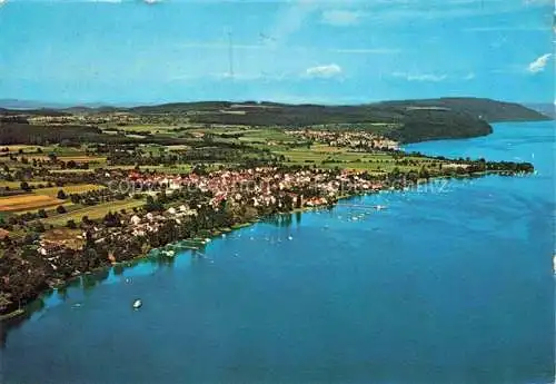 AK / Ansichtskarte Dingelsdorf Konstanz Bodensee BW Fliegeraufnahme