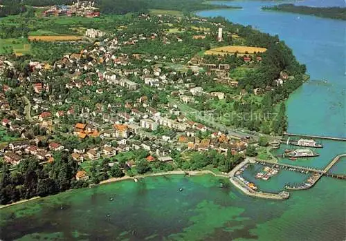 AK / Ansichtskarte Staad Konstanz BW und Allmannsdorf Hafen Bodensee