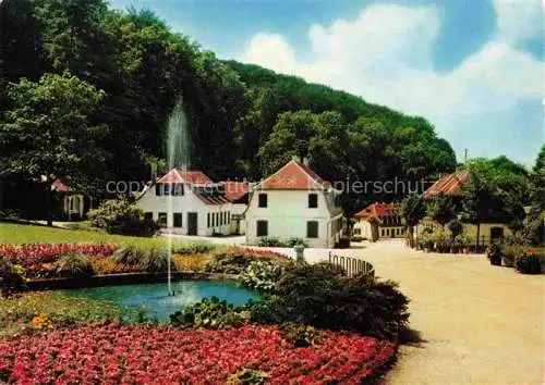 AK / Ansichtskarte Auerbach Bergstrasse Bensheim Hessen Parkhotel Restaurant Herrenhaus Park