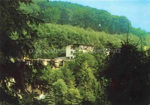 AK / Ansichtskarte Bensheim Bergstrasse Hessen Christliches Erholungsheim Waldruhe