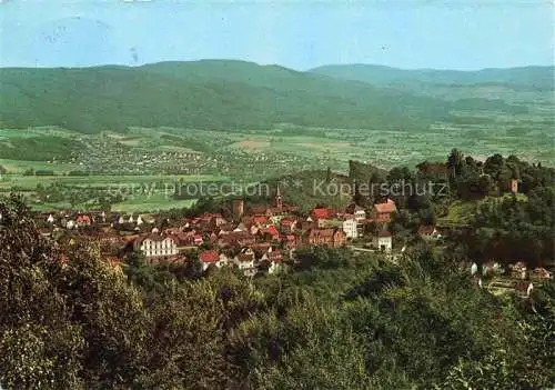 AK / Ansichtskarte Lindenfels Odenwald Panorama Luftkurort Perle des Odenwaldes