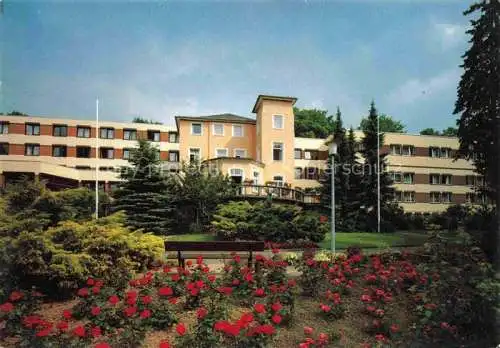 AK / Ansichtskarte Haehnlein AOK Kurklinik Hirschpark Parkanlagen