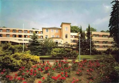 AK / Ansichtskarte Haehnlein AOK Kurklinik Hirschpark Parkanlagen
