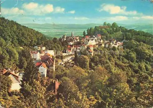 AK / Ansichtskarte Lindenfels Odenwald Panorama Luftkurort Perle des Odenwaldes