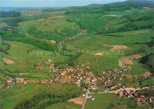 AK / Ansichtskarte Schlierbach Bergstrasse Lindenfels Hessen Fliegeraufnahme