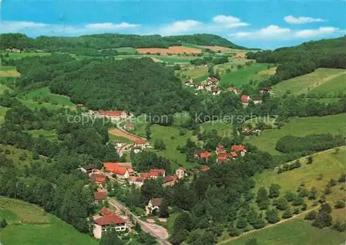 AK / Ansichtskarte Winkel Lindenfels Restaurant Café Pension zum Wiesengrund
