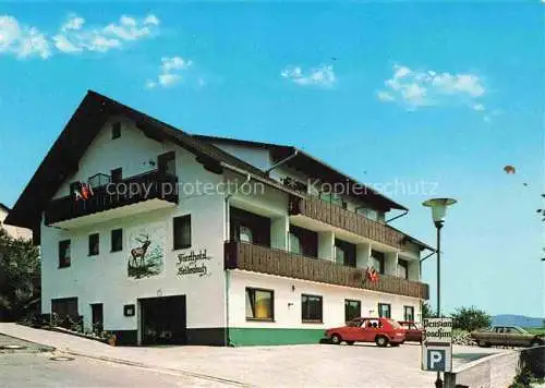 AK / Ansichtskarte Seidenbuch Lindenfels Hessen Forsthotel