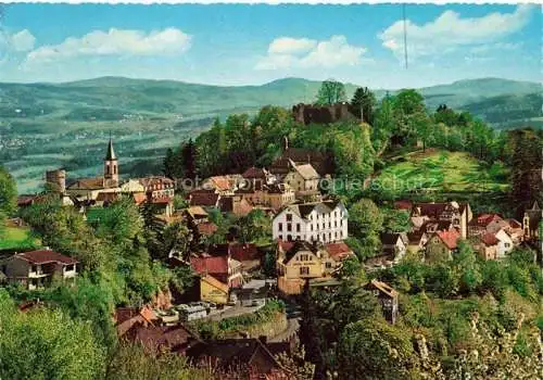 AK / Ansichtskarte Lindenfels Odenwald Panorama Luftkurort Perle des Odenwaldes