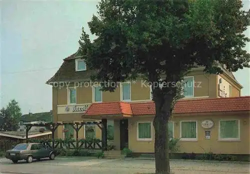 AK / Ansichtskarte Lorsch Hessen Hotel Restaurant Karolinger Hof